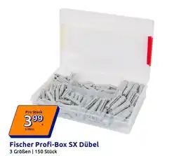 Action Fischer profi-box sx dübel Angebot