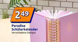 Action Paradise schülerkalender Angebot