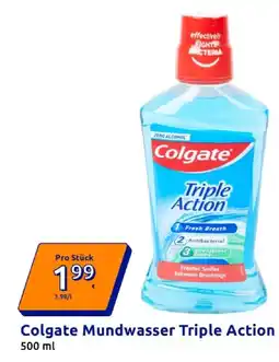 Action Colgate mundwasser triple action Angebot