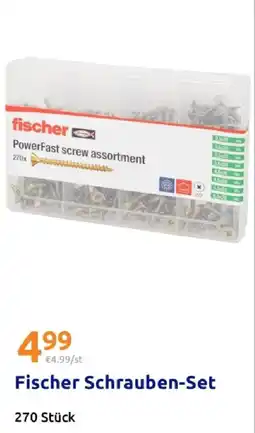 Action Fischer schrauben-set Angebot