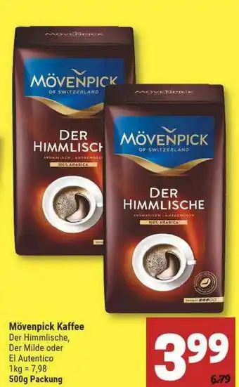 Marktkauf Mövenpick Kaffee Angebot