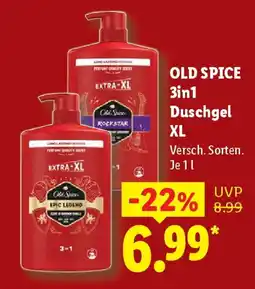 Lidl OLD SPICE 3in1 Duschgel XL Angebot