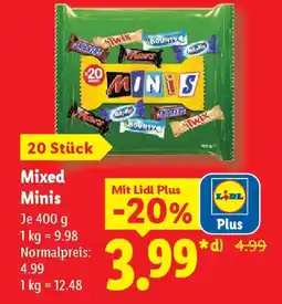 Lidl Mixed Minis Angebot
