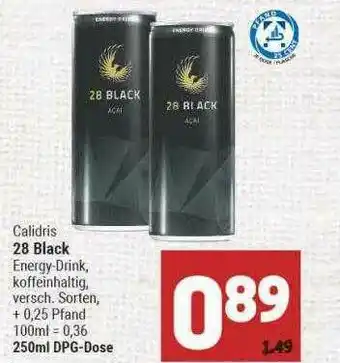 Marktkauf Calidris 28 Black Angebot