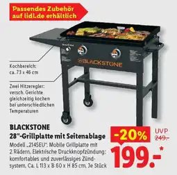 Lidl BLACKSTONE 28"-Grillplatte Angebot