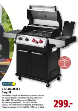 Lidl GRILLMEISTER Gasgrill Angebot
