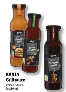 Lidl KANIA Grillsauce Angebot