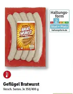 Lidl Geflügel Bratwurst Angebot