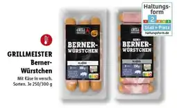 Lidl GRILLMEISTER Berner- Würstchen Angebot