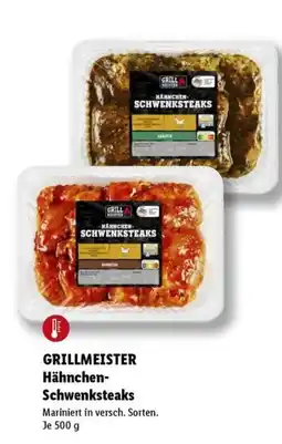 Lidl GRILLMEISTER Hähnchen- Schwenksteaks Angebot
