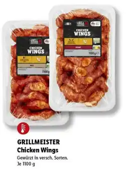 Lidl GRILLMEISTER Chicken Wings Angebot