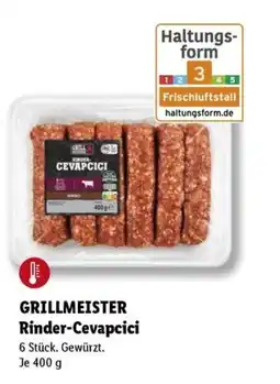 Lidl GRILLMEISTER Rinder-Cevapcici Angebot