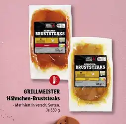 Lidl GRILLMEISTER Hähnchen-Bruststeaks Angebot
