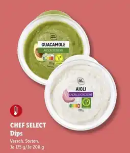 Lidl CHEF SELECT Dips Angebot