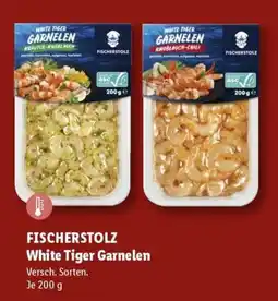 Lidl FISCHERSTOLZ White Tiger Garnelen Angebot