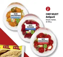 Lidl CHEF SELECT Antipasti Angebot