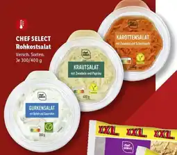 Lidl CHEF SELECT Rohkostsalat Angebot