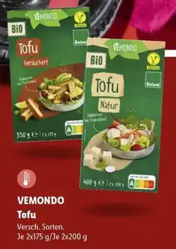 Lidl VEMONDO Tofu Angebot