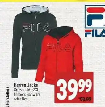 Marktkauf Fils Herren Jacke Angebot