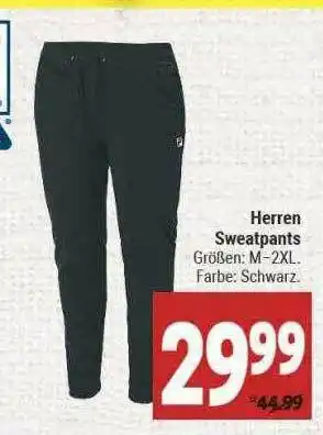 Marktkauf Herren Sweatpants Angebot