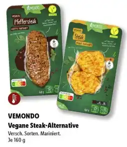 Lidl VEMONDO Vegane Steak-Alternative Angebot