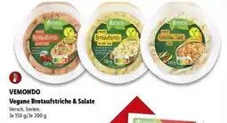 Lidl VEMONDO Vegane Brotaufstriche & Salate Angebot