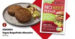 Lidl VEMONDO Vegane BurgerPattie-Alternative Angebot