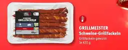 Lidl GRILLMEISTER Schweine-Grillfackeln Angebot