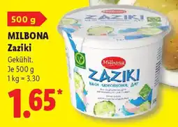 Lidl MILBONA Zaziki Angebot