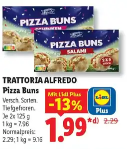 Lidl TRATTORIA ALFREDO Pizza Buns Angebot