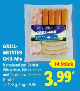 Lidl GRILLMEISTER Grill-Mix Angebot
