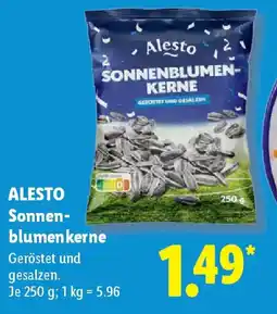 Lidl ALESTO Sonnenblumenkerne Angebot