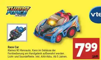 Marktkauf Race Car Turbo Force Angebot