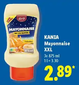 Lidl KANIA Mayonnaise XXL Angebot