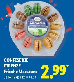 Lidl CONFISERIE FIRENZE Frische Macarons Angebot