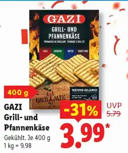 Lidl GAZI Grill- und Pfannenkäse Angebot