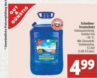 Marktkauf Gut & Günstig Scheibenfrostschutz Angebot