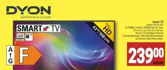 Marktkauf Dyon Smart-tv „smart 43 X-eos“ Angebot