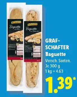 Lidl GRAFSCHAFTER Baguette Angebot