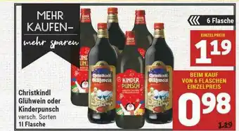 Marktkauf Christkindl Glühwein Oder Kinderpunsch Angebot