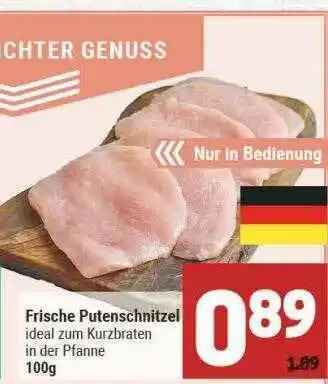 Marktkauf Frische Putenschnitzel Angebot