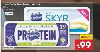 Netto Marken-Discount Loose Quäse Minis Protein Oder Skyr Angebot