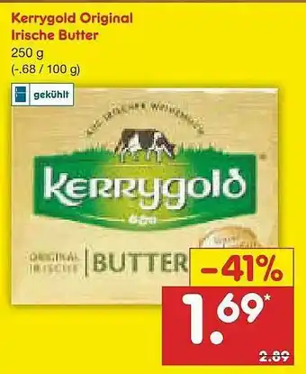 Netto Marken-Discount Kerrygold Original Irische Butter Angebot