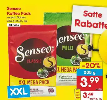 Netto Marken-Discount Senseo Kaffee Pads Angebot