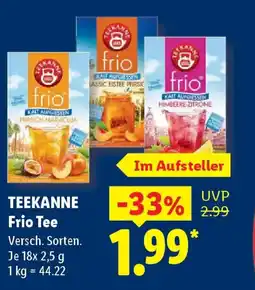 Lidl TEEKANNE Frio Tee Angebot