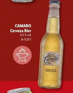 Lidl CAMARO Cerveza Bier Angebot