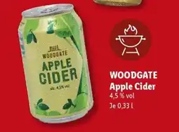 Lidl WOODGATE Apple Cider Angebot