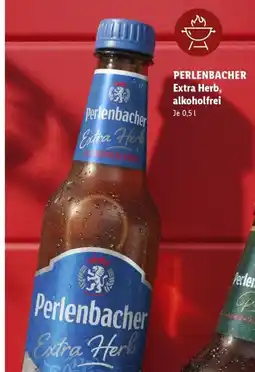 Lidl PERLENBACHER Extra Herb, alkoholfrei Angebot