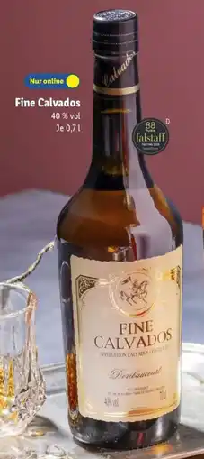 Lidl Fine Calvados Angebot