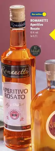 Lidl ROMANETTI Aperitivo Rosato Angebot
